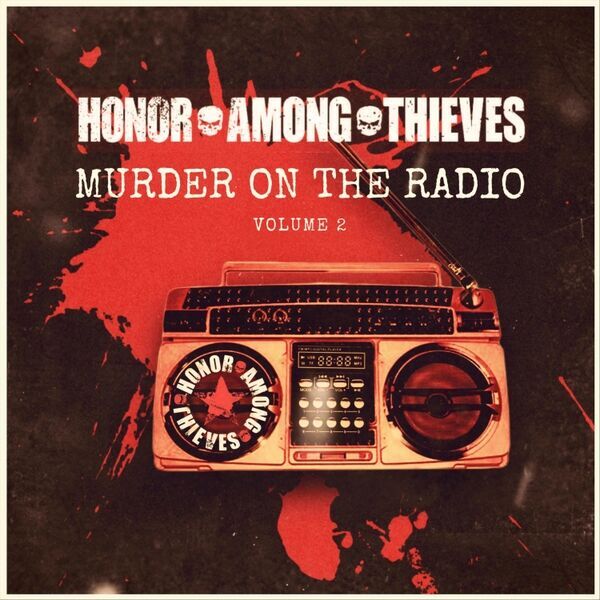 Cover art for Murder On The Radio Vol. 2